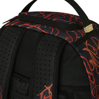 FLAMMABLE SIGN BACKPACK