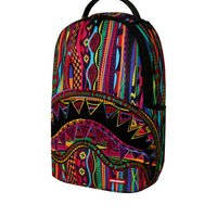 BIG POPPI FLY KNIT BACKPACK