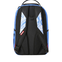 MONEY BOYS COLOR BLOCK DOODLE BACKPACK