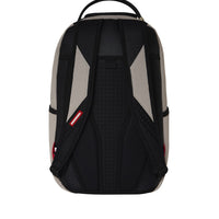 CREAM DENIM TEAR SHARK BACKPACK