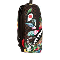 FLOWERING JUNGLE SHARK 2 BACKPACK