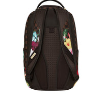 FLOWERING JUNGLE SHARK 2 BACKPACK