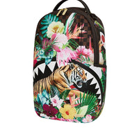 FLOWERING JUNGLE SHARK 2 BACKPACK