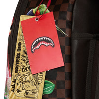FLOWERING JUNGLE SHARK 2 BACKPACK
