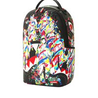 SPRAY MASHUP HIDEKI SAIJO BACKPACK
