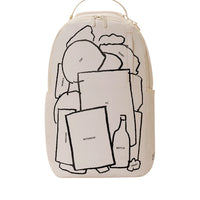 ENMUI WHITE BACKPACK