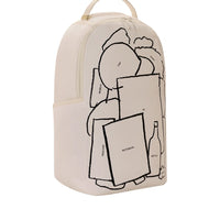 ENMUI WHITE BACKPACK