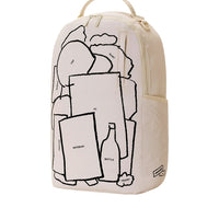 ENMUI WHITE BACKPACK