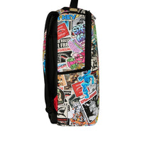 PUNK STICKER SHARK BACKPACK