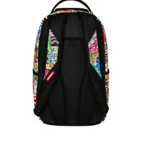 PUNK STICKER SHARK BACKPACK