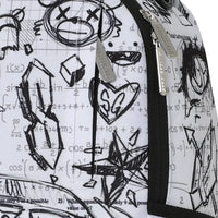 DOODLES OVER MATH HOMEWORK BACKPACK