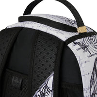 DOODLES OVER MATH HOMEWORK BACKPACK