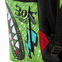 MONEY BEAR DOODLE BACKPACK