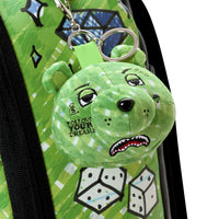 MONEY BEAR DOODLE BACKPACK