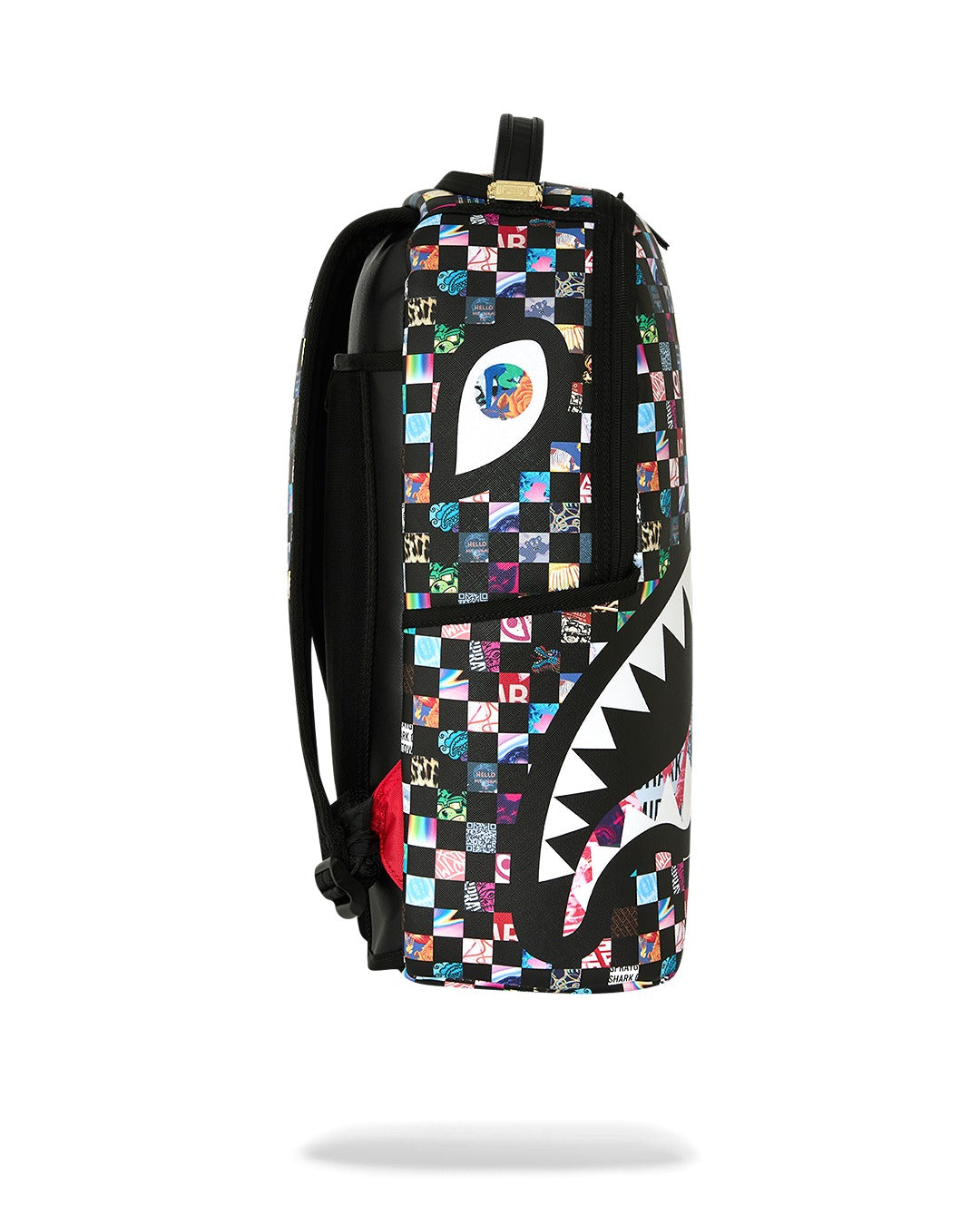 Sprayground CRAZY CHECK BACKPACK