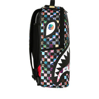 CRAZY CHECK BACKPACK