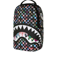CRAZY CHECK BACKPACK