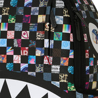 CRAZY CHECK BACKPACK