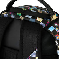 CRAZY CHECK BACKPACK