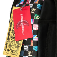 CRAZY CHECK BACKPACK