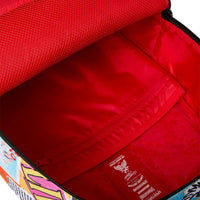 LIPS MAGAZINE COLLAGE BACKPACK