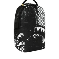 PAINTED OVER CHECK BACKPACK