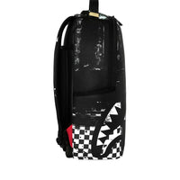 PAINTED OVER CHECK BACKPACK