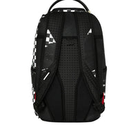 PAINTED OVER CHECK BACKPACK