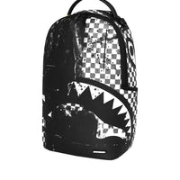 PAINTED OVER CHECK BACKPACK