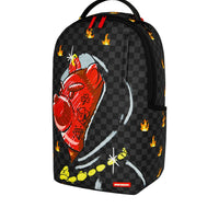 DIABLO SKETCHY HOODIE BACKPACK