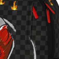 DIABLO SKETCHY HOODIE BACKPACK