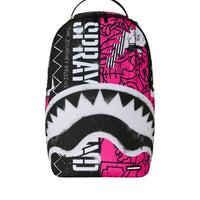 PINK PUNK BACKPACK