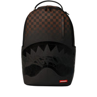 BROWN CHECK GHOST DRIP BACKPACK
