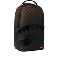BROWN CHECK GHOST DRIP BACKPACK