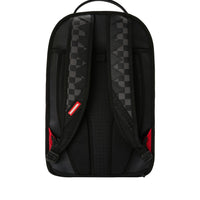 HIDDEN MESSAGE CLEAR BACKPACK