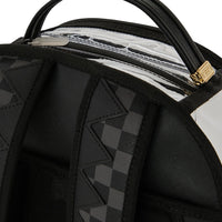HIDDEN MESSAGE CLEAR BACKPACK