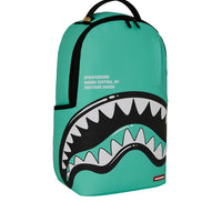 SHARK CENTRAL BUBBLY LIGHT BLUE BACKPACK