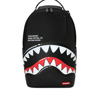 SHARK CENTRAL BUBBLY BLACK BACKPACK