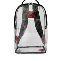 EMBOSSED GRAFF FULLY CLEAR BACKPACK