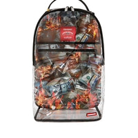 FULL OF CASH CLEAR BACKPACK