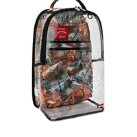FULL OF CASH CLEAR BACKPACK