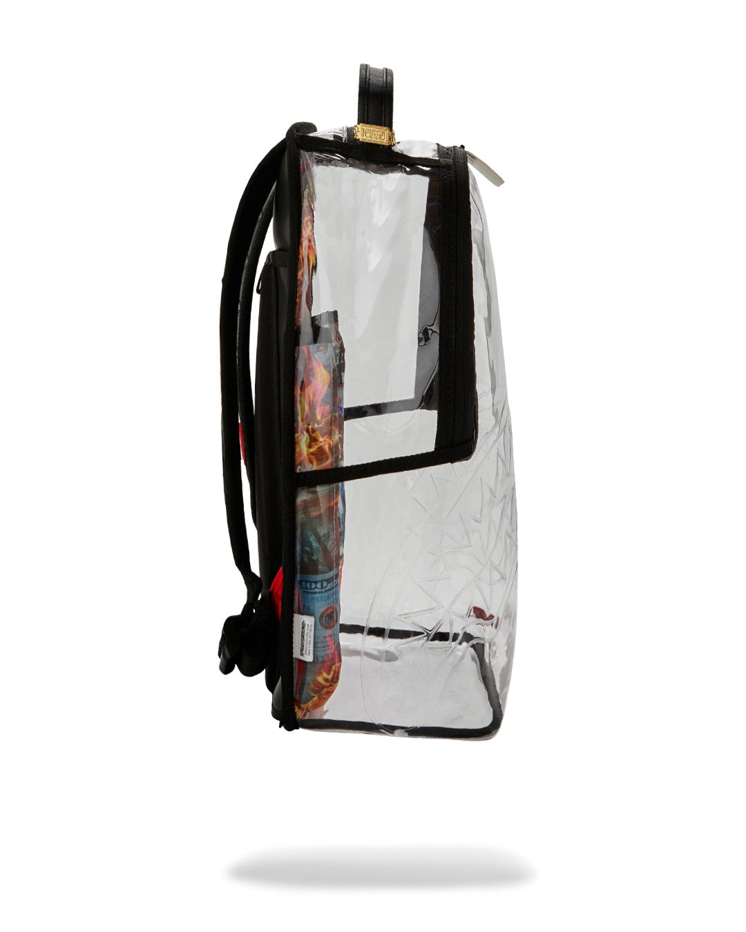 Sprayground FULL OF CASH CLEAR BACKPACK