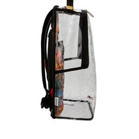 FULL OF CASH CLEAR BACKPACK