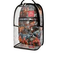 FULL OF CASH CLEAR BACKPACK