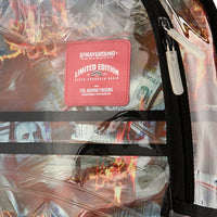FULL OF CASH CLEAR BACKPACK