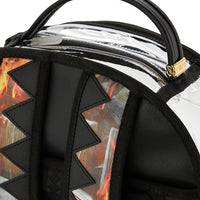 FULL OF CASH CLEAR BACKPACK