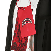 FULL OF CASH CLEAR BACKPACK