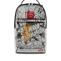 ASTROMANE DOODLE CLEAR BACKPACK