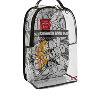 ASTROMANE DOODLE CLEAR BACKPACK