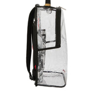 ASTROMANE DOODLE CLEAR BACKPACK